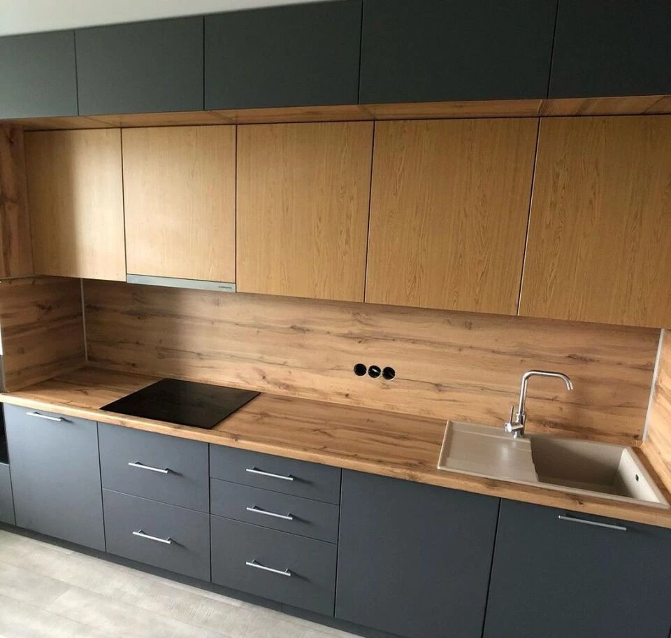 Кухни на заказ в скандинавском стиле